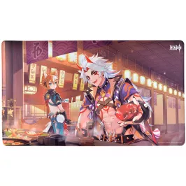 Коврик для мыши Genshin Impact: Oni Royale картинка 375029 - МосИгра